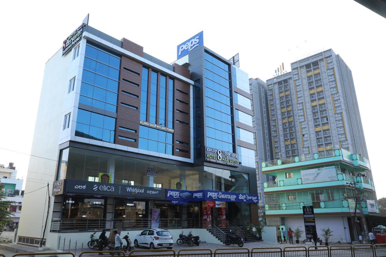 Hotel 8Th Mile Suites Bangalore Exterior foto