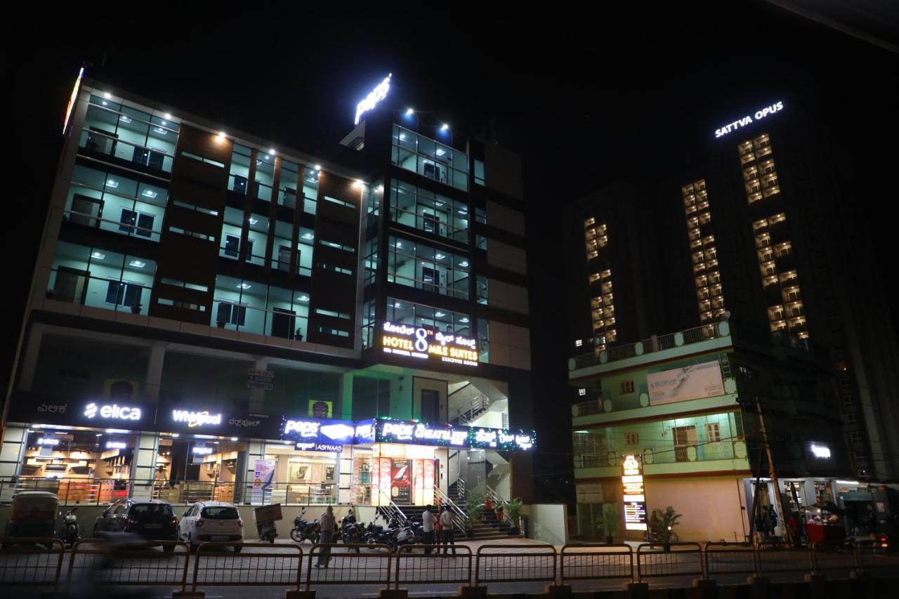 Hotel 8Th Mile Suites Bangalore Exterior foto