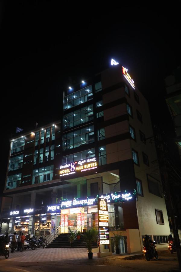 Hotel 8Th Mile Suites Bangalore Exterior foto